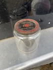 Antique DWG MERCANTILE Cigar Glass Humi-Jar w/ Tin Lid — photo 1