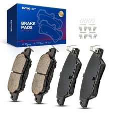 Kax Ceramic Brake Pads Rear For Mazda Cx-5 2016-2023 Noise Dust Set Of 4