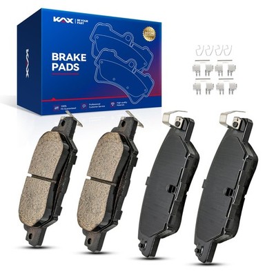 Kax Ceramic Brake Pads Rear For Mazda Cx-5 2016-2023 Noise Dust Set Of 4