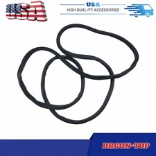 For 2002-2009 Toyota Land Cruiser J12 Back Door Weatherstrip