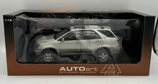 AUTOart 1/18 Lexus RX 300 Silver Diecast old model 70031 SUV 4WD