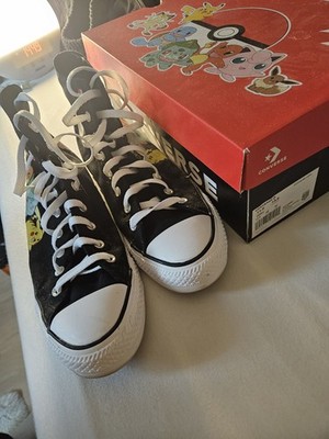 Converse All Star Chucks Platform Schwarz Größe 46