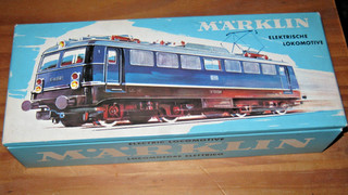 Märklin 3039 Elektrolokomotive BR E 10 Leerkarton Rarität TOP
