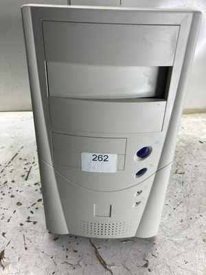 Vintage Retro ATX Sleeper Gaming Computer Case