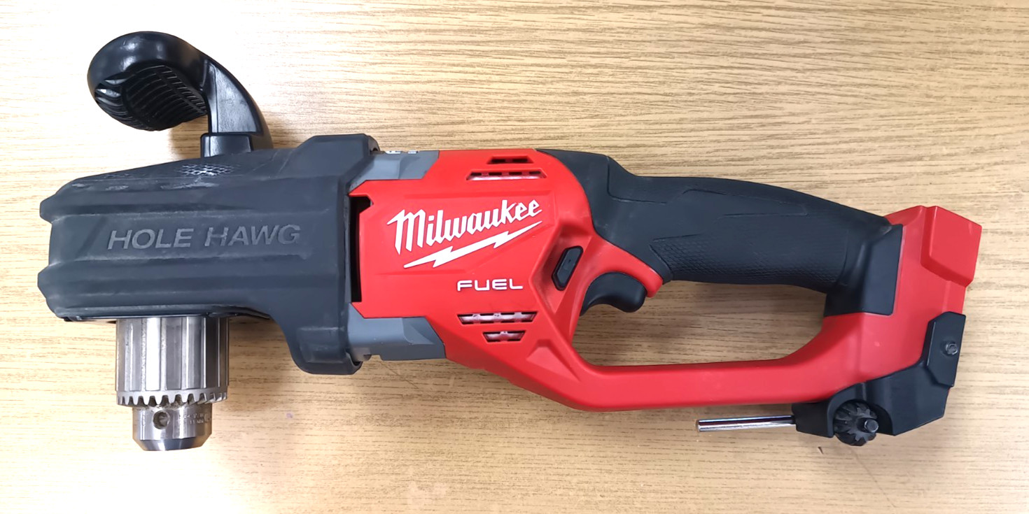 Milwaukee M18 Hole Hawg Cordless Right Angle Drill 2807-20 Working!