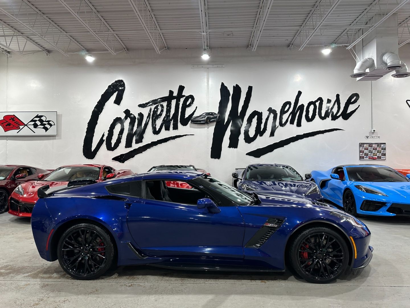 2016 [GTR] Admiral Blue Chevrolet Corvette   | C7 Corvette Photo 10
