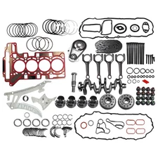 Fits 12-17 BMW Engine Rebuild Maintenance Kit Crankshaft Con Rods N20B20B 2.0L