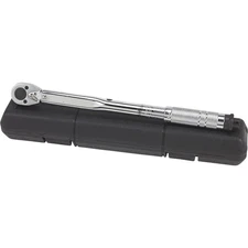 Klutch 3/8in.-Drive Torque Wrench, 5-80 Ft.-Lbs. Torque, 14in.L