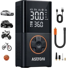 AstroAI L7 Cordless Tire Inflator 150PSI Portable Air Pump for Car & Bike