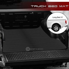 For 2005-2021 Nissan Frontier 672 Rubber Truck Bed Floor Mat Carpet Liner V2 For 2005-2021 Nissan Frontier 672 Rubber Truck Bed Floor Mat Carpet Liner V2