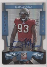2010 Donruss Elite Rookie 10/24 Gerald McCoy #161 Auto e1e