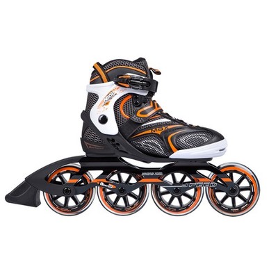 Herren Inliner Speedskates ABEC-9 Inlineskates Speed 100mm Räder NILS NA1060S