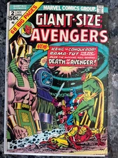 GIANT SIZE AVENGERS #2 KEY MCU HIGRADE W/FLAWS! KANG-RAMA TUT MULTIVERSE COCKRUM