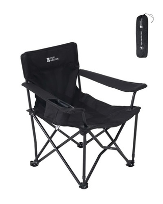 #ad MOBI GARDEN Portable Camping Chair for Adults Cushion Seat amp; Back Quad with 2 $166.95