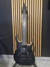 Mayones Duvell Elite 7 Monolith Black Satins RAW