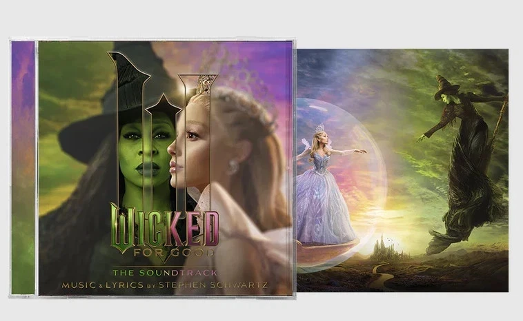 Wicked: For Good — The Soundtrack CD (Signed) - CONFIRMED ORDER FREE SHIP - Image 2 of 2