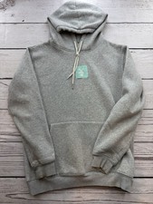 Dutch Bros Grey Hooded Sweatshirt M