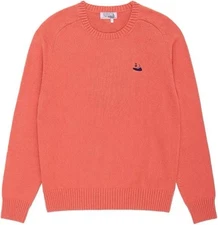 Murrays Toggery Shop Nantucket Reds Crewneck Sweater with Logo
