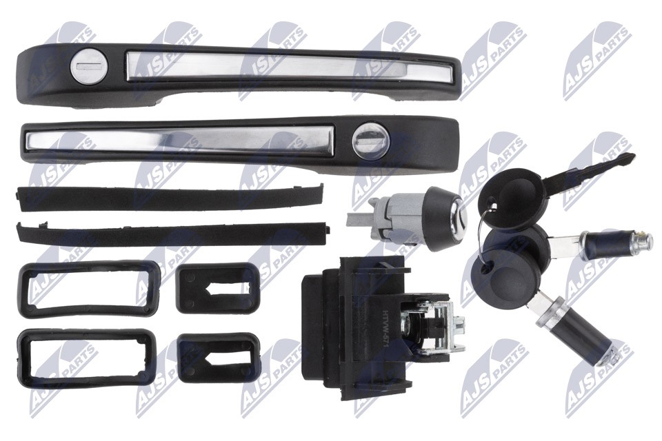 4x ✅Fits NTY EZC-WW-571 HANDLE/LOCK/KEY SET  ⭐UK Seller⭐ - Image 4