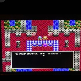 NES DRAGON WARRIOR Ⅳ 4 North American version Dragon Quest Ⅳ