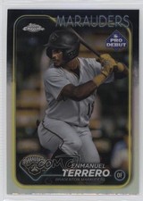 2024 Topps Pro Debut Chrome Enmanuel Terrero #PDC-12 uk2
