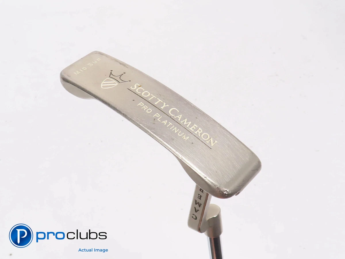 Scotty Cameron Pro Platinum for sale - eBay