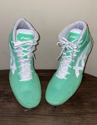 ASICS Matflex5 Aqua Green Mens 14