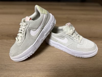 Nike Air Force 1 Fontanka Sail White Suede DM3014-100 Women s Size 8 Shoes