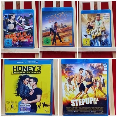 Filme auf BlueRay aus dem Bereich Tanz