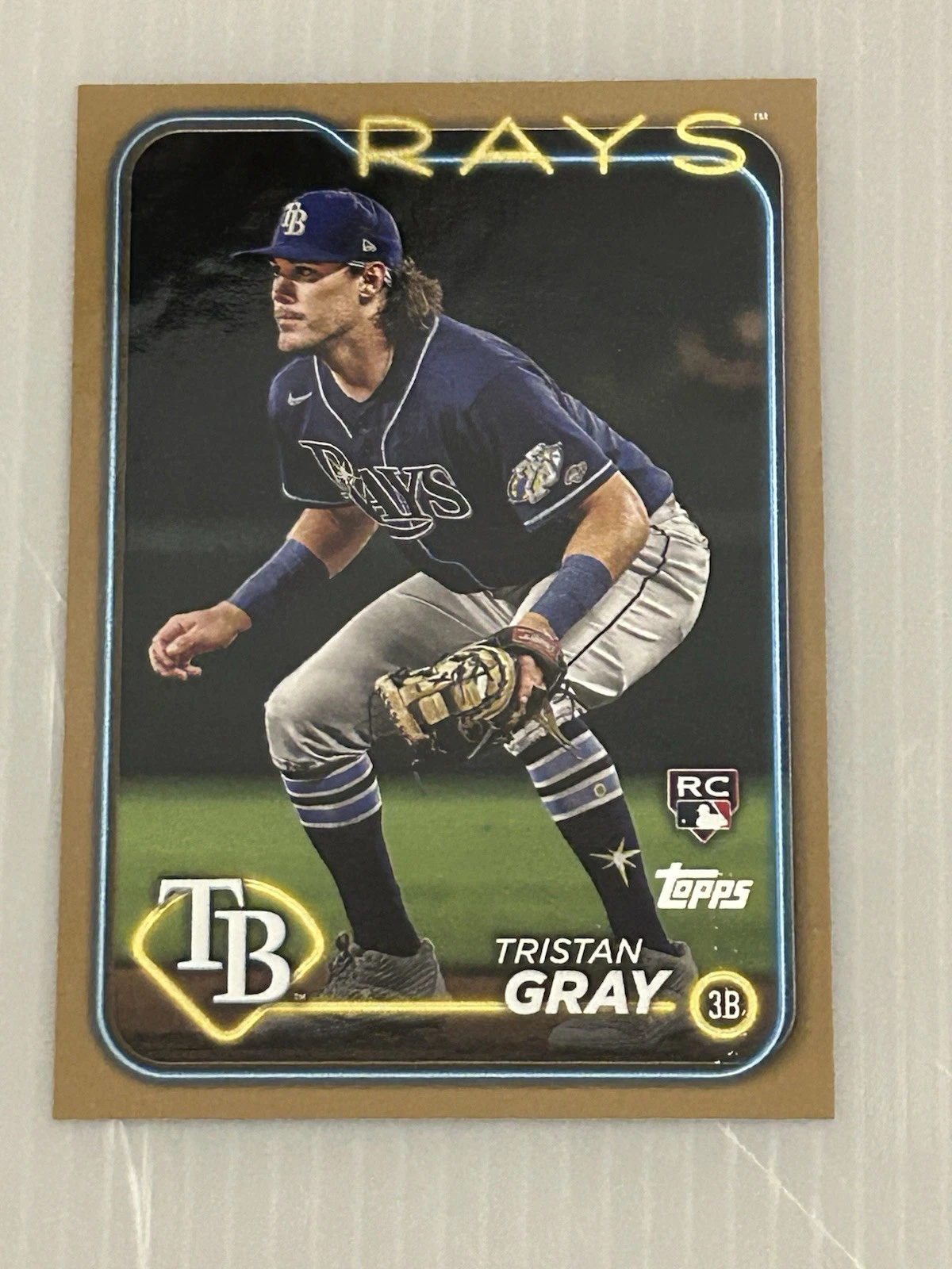 Tristan Gray trading card