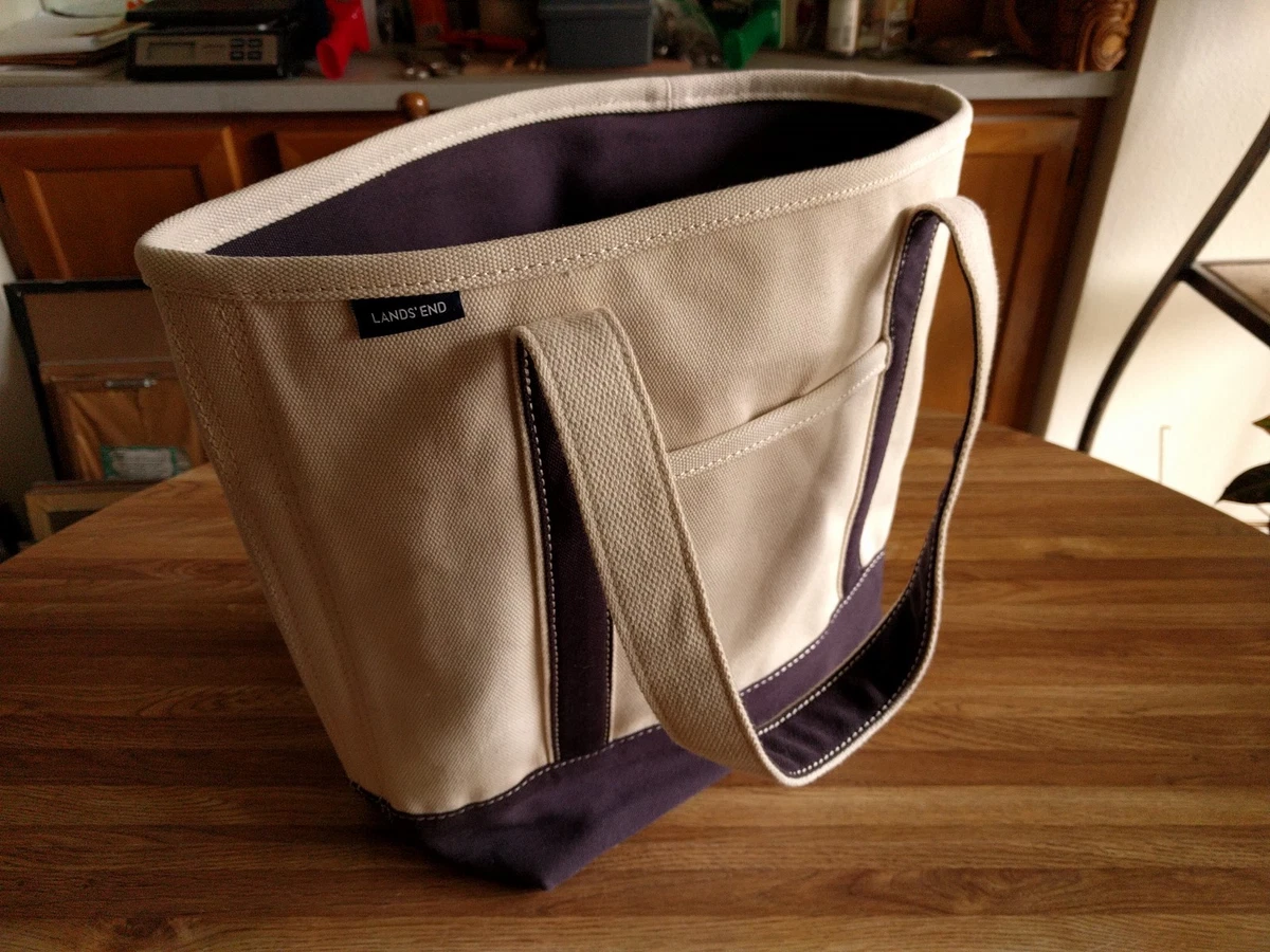 Lands' End Zip Tote Bags & Handbags for Women for sale | eBay