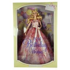Image of Mattel Barbie Birthday Wishes 2014 | BNIB