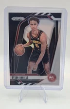 2024-25 Prizm Dyson Daniels Black White Panda SSP China #122