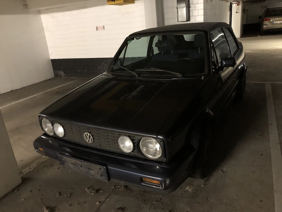 Golf Cabrio 1 Oldtimer  - 2 Jahre TÜV - Bild 4 von 4