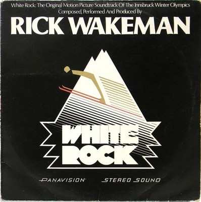Rick Wakeman White Rock LP Album Vinyl Schallplatte 0177