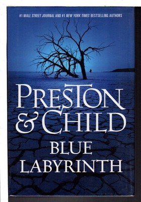 Blue Labyrinth (Agent Pendergast Series, 14)