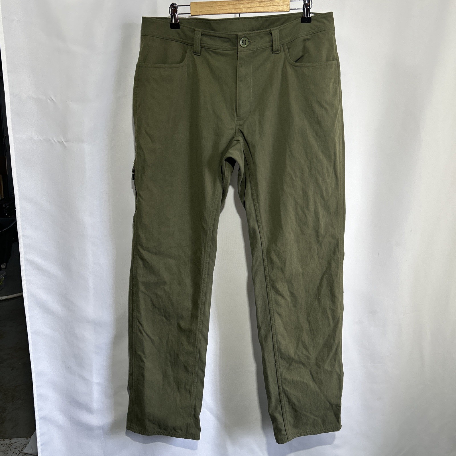 Under Armour Tactical Pants Men’s 36x34 Green Cargo Utility Duty Pants