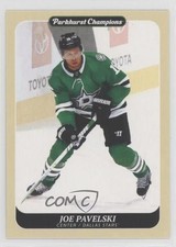 2023-24 Upper Deck Parkhurst Champions Joe Pavelski #4 2o7