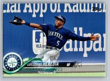 Guillermo Heredia 2018 Topps Seattle Mariners #522