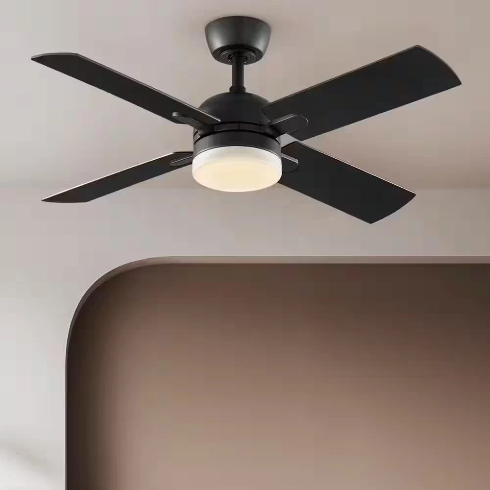 Hampton Bay Black Ceiling Fans 42 in Fan Width for sale | eBay