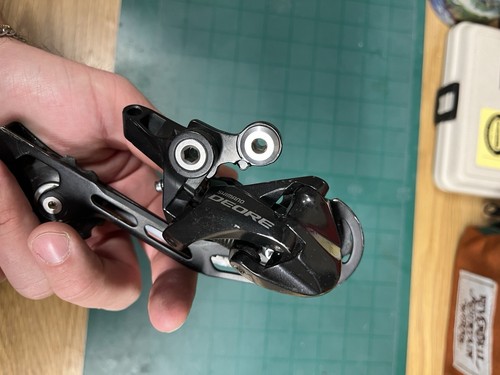 Shimano Deore RD-T6000 Rear Derailleur Mountain Long Cage 10s 10 Speed