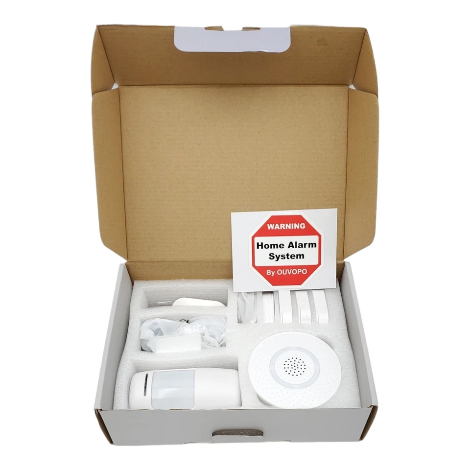 Kit de seguridad de alarma inalámbrica WiFi 7X/SET sistema de seguridad inteligente para el hogar con Alexa NUEVO Foto 3 de 4