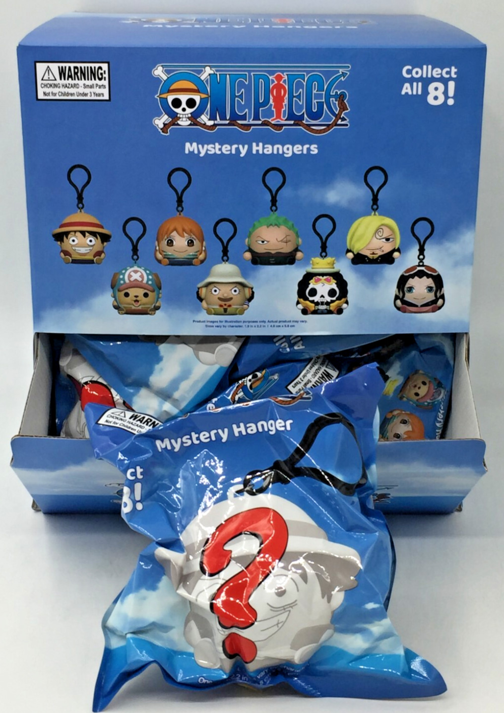 Цельные вешалки x1 One Mystery Blind Bag Соберите их все