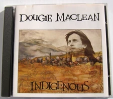 Dougie MacLean Indigenous CD 1991 Scottish Celtic Folk Music Like New Condition