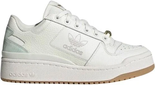 adidas Forum Bold White Linen Green W