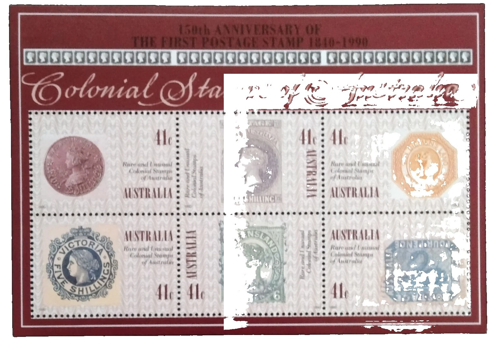 Decimal Australian Stamps (F) Fine