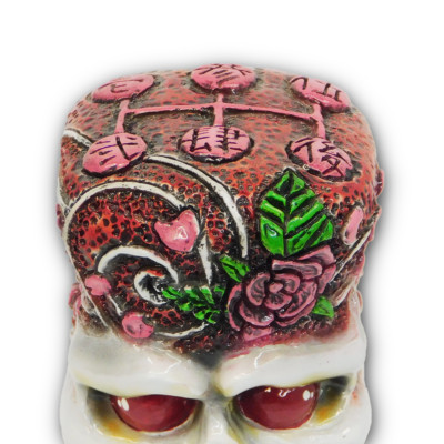 Sugar Shifty - Red Eyes - VanChase Custom Hand-painted Shift knob