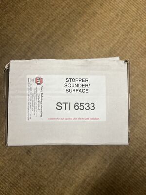 STI-6533 MANUELLER CALL POINT STOPPER OBERFLÄCHENMONTAGE (MIT INTEGRIERTEM ECHOLOT)