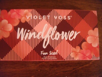 Violet Voss Windflower eye shadows Fall colors NEW in box