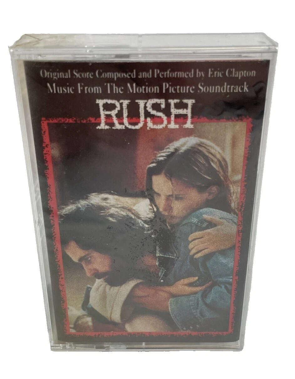 Rush casetes de bandas sonoras y musicales